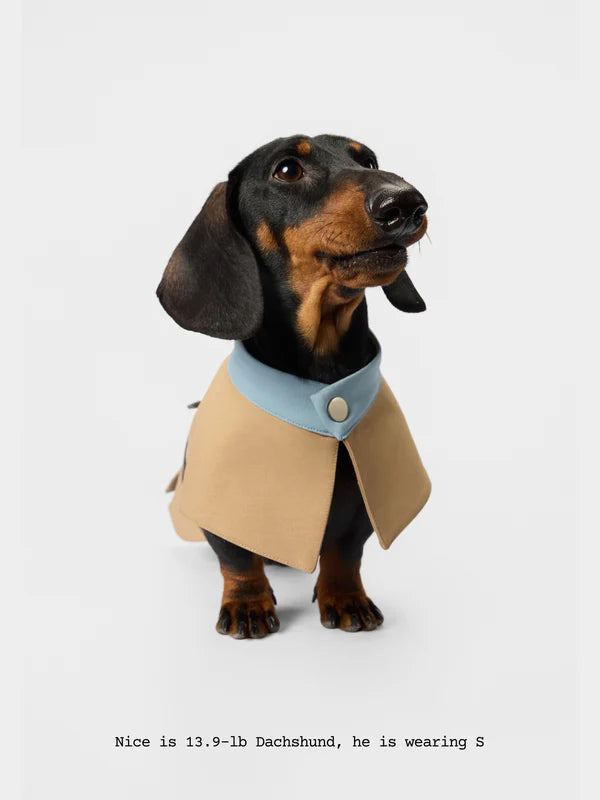 Water-repellent Trench Coat