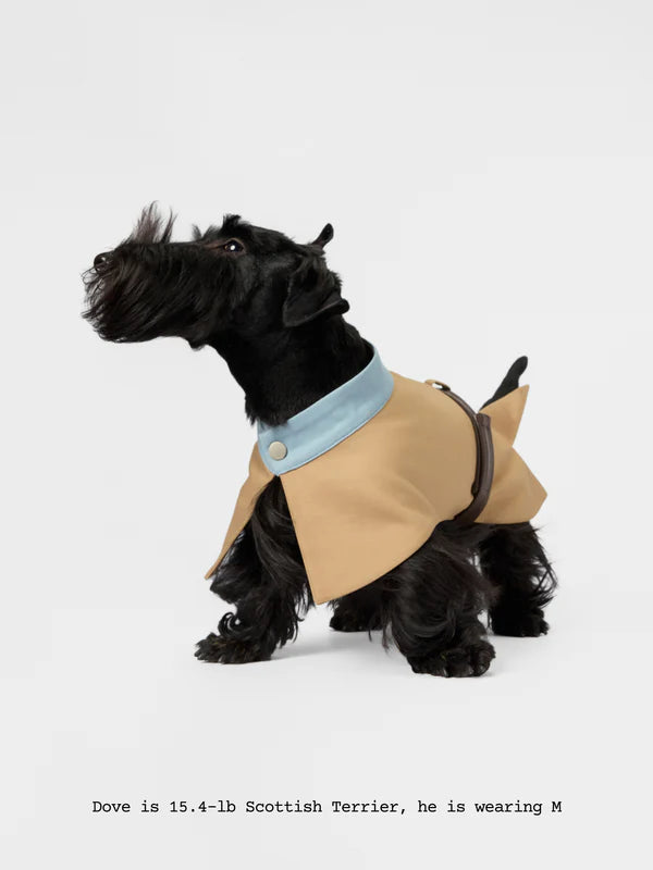 Water-repellent Trench Coat