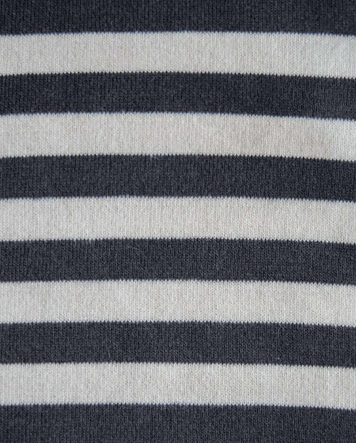 Charcoal Striped Dog Sweatshirt