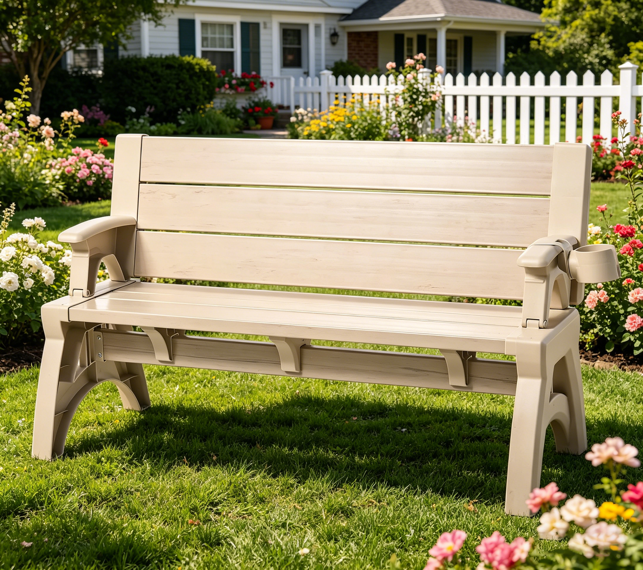 🎉Convert-a-Bench Gen II XL Designer Series Bench-to-Table,Buy 1 get 1 free