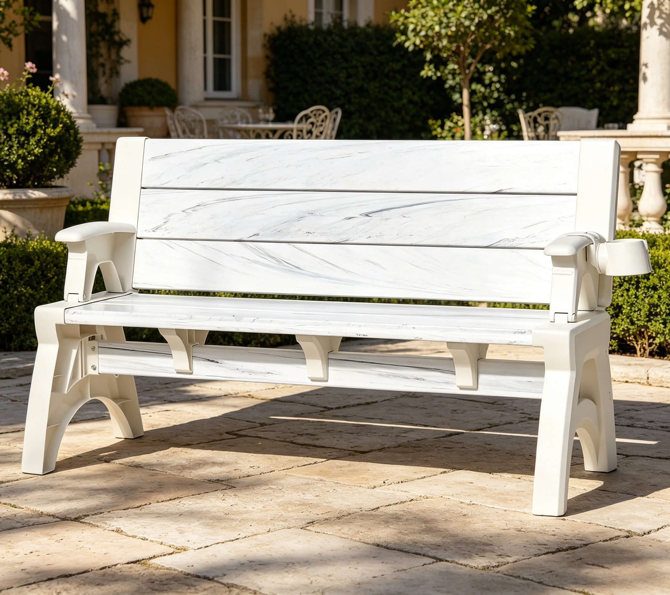 🎉Convert-a-Bench Gen II XL Designer Series Bench-to-Table,Buy 1 get 1 free
