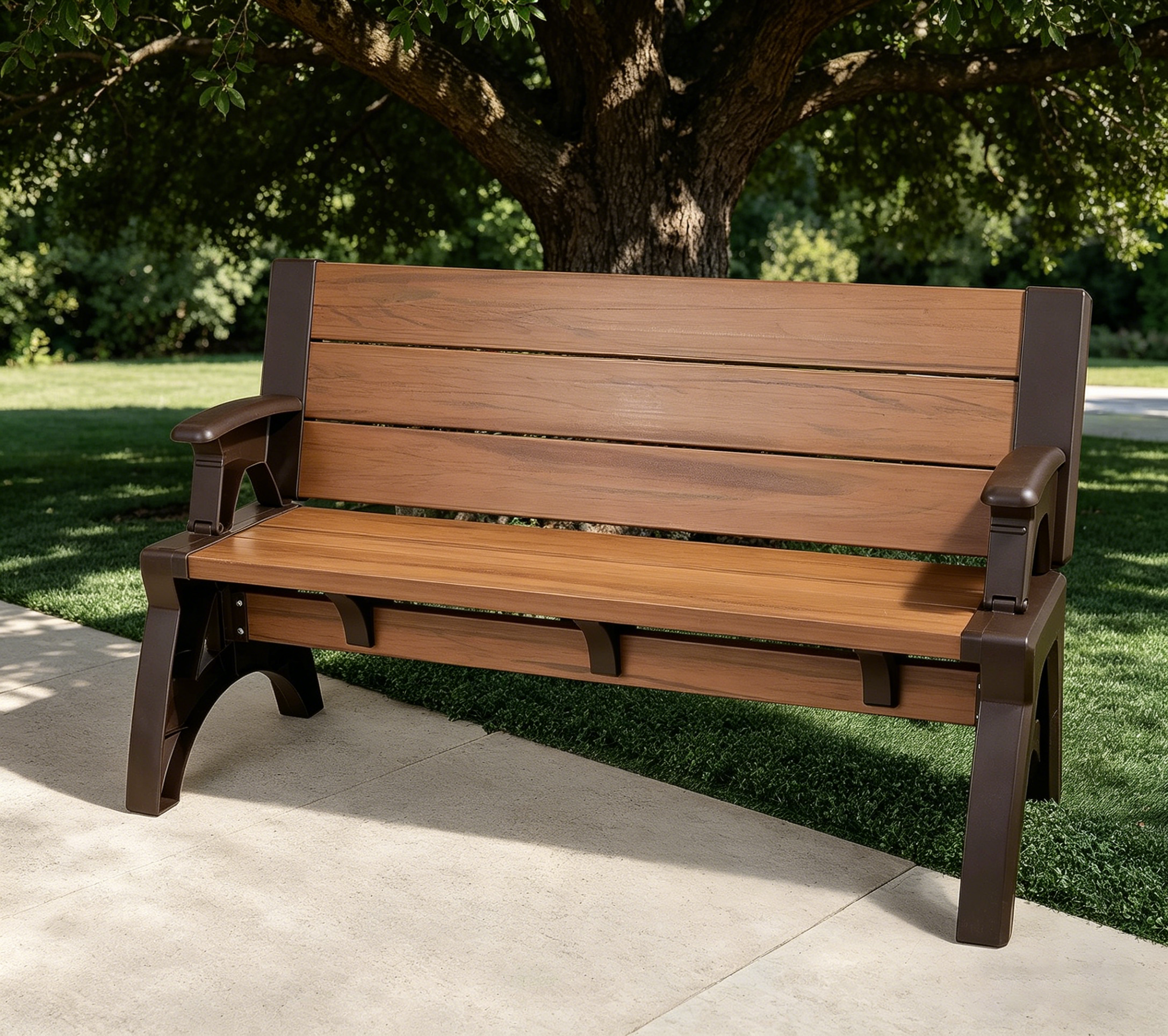 🎉Convert-a-Bench Gen II XL Designer Series Bench-to-Table,Buy 1 get 1 free