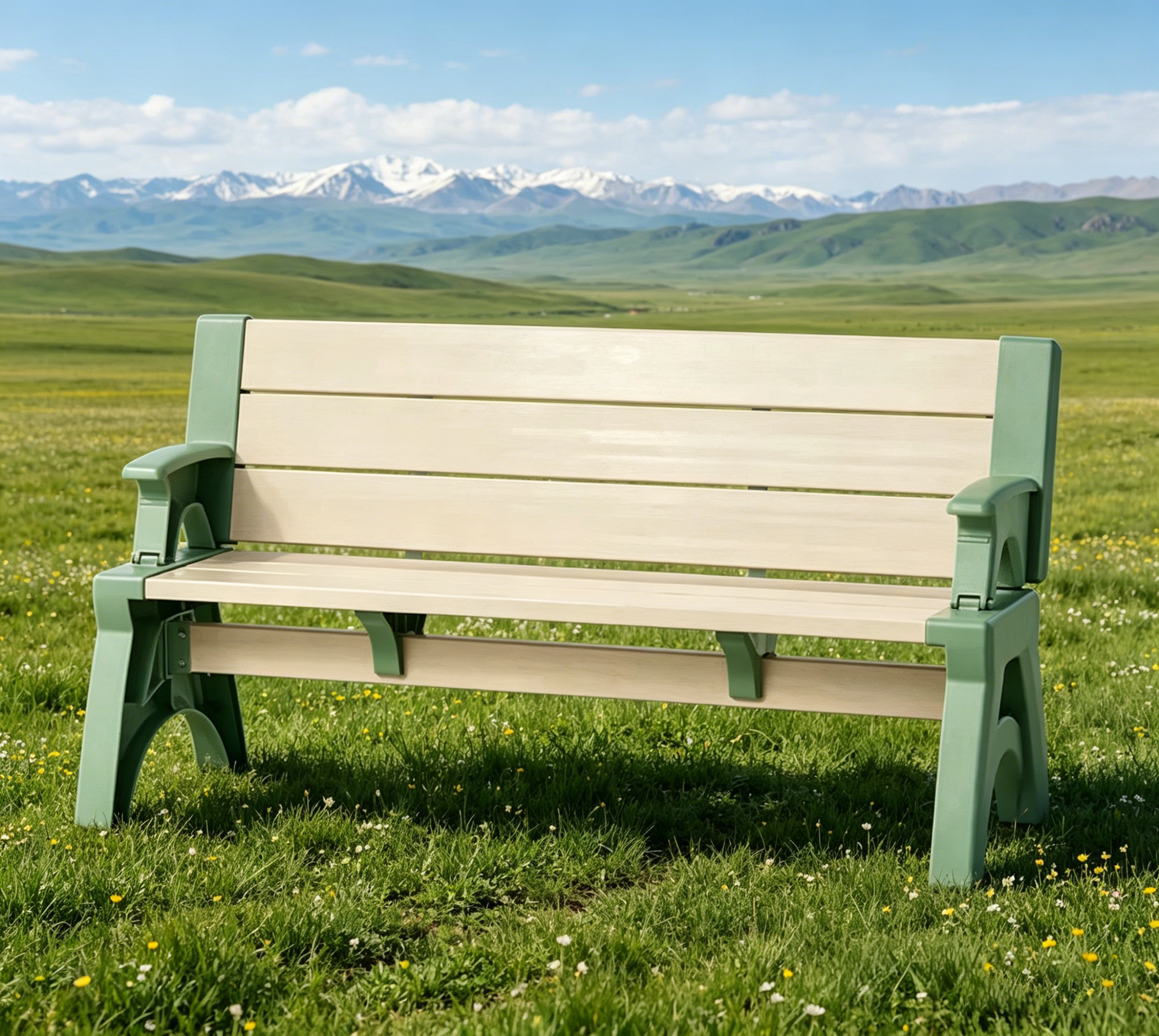 🎉Convert-a-Bench Gen II XL Designer Series Bench-to-Table,Buy 1 get 1 free