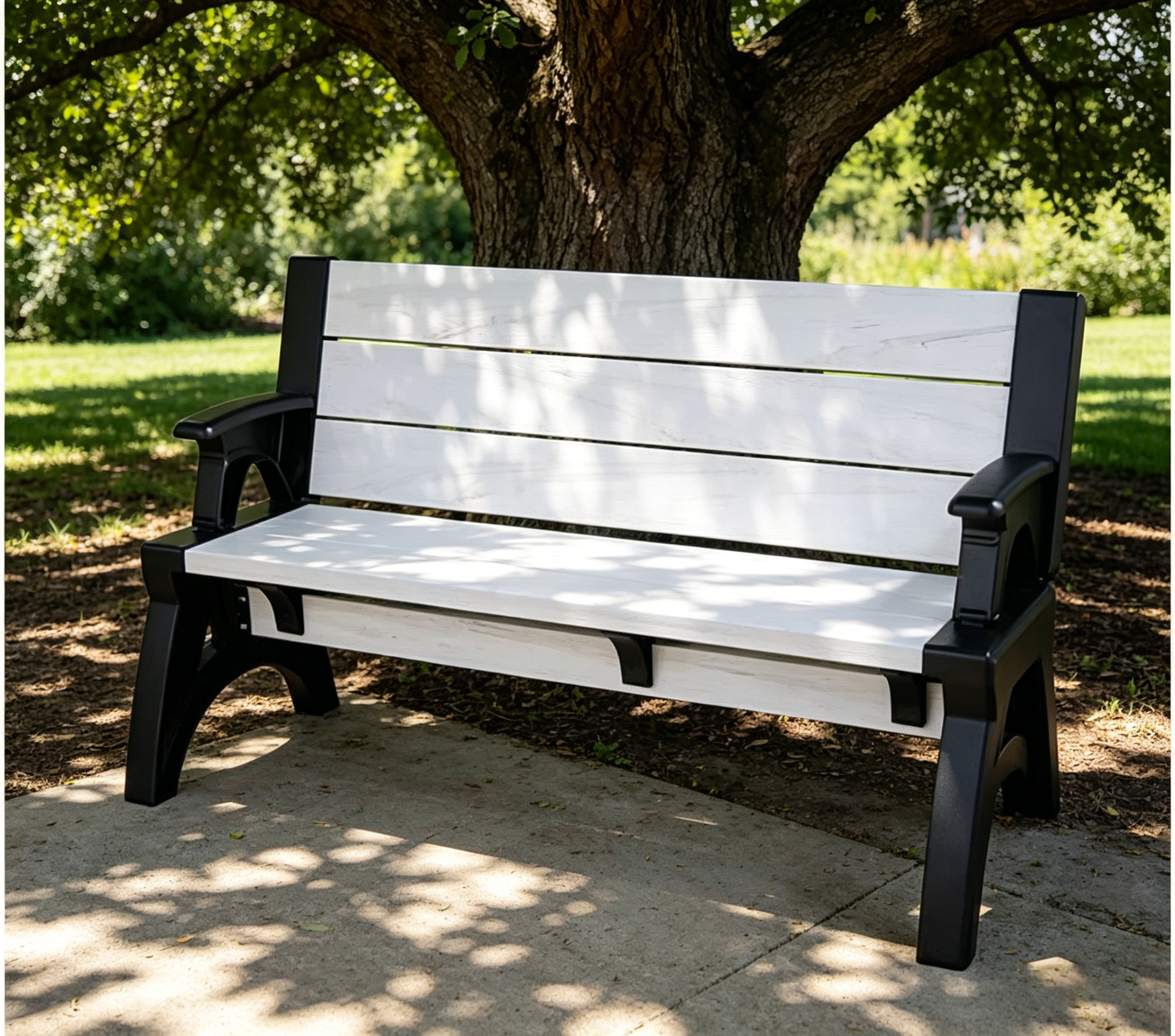 🎉Convert-a-Bench Gen II XL Designer Series Bench-to-Table,Buy 1 get 1 free